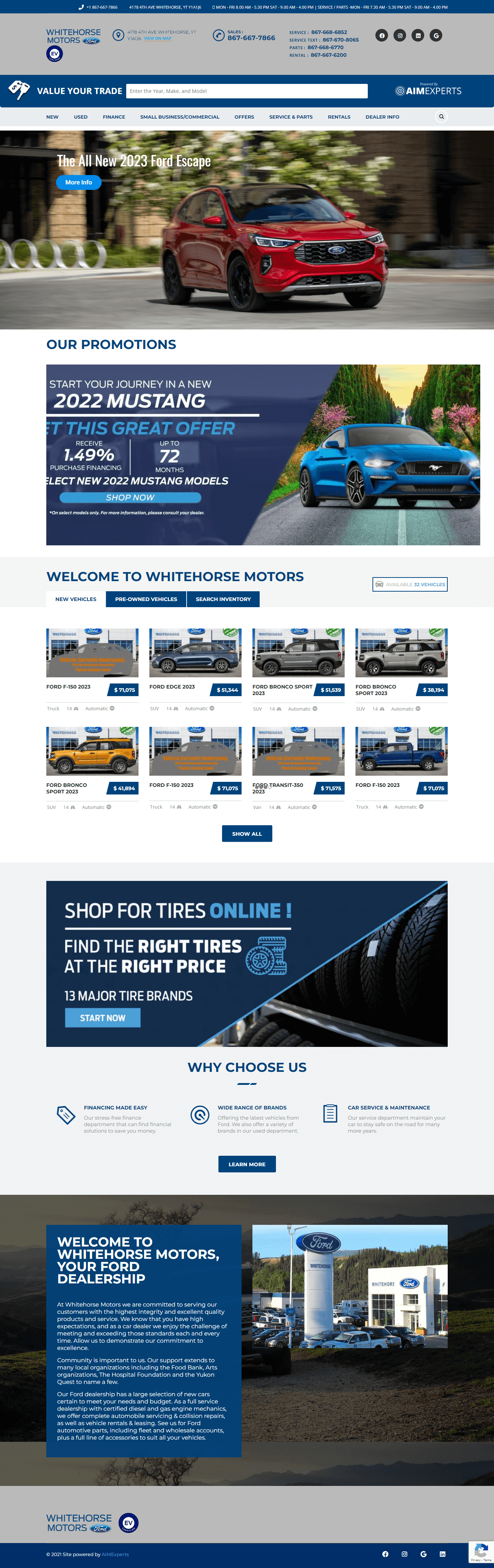 WhiteHorse Motors