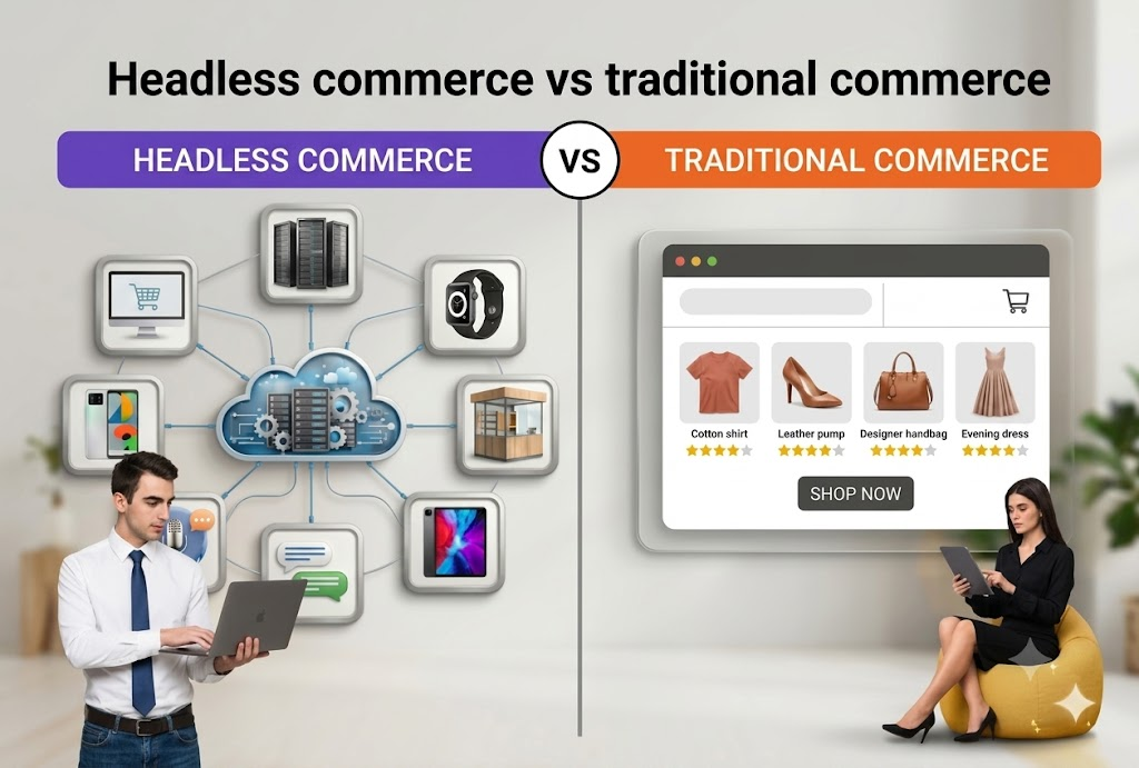 What Is Headless Commerce? A Complete Guide to Scalable eCommerce Architecture